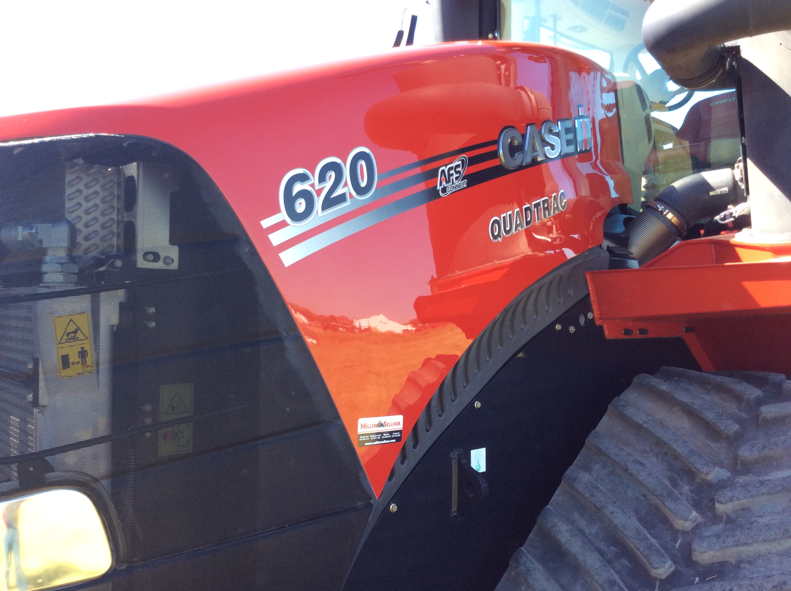 2021 Case IH STEIGER 620 TK AFS C. Tractor 4WD