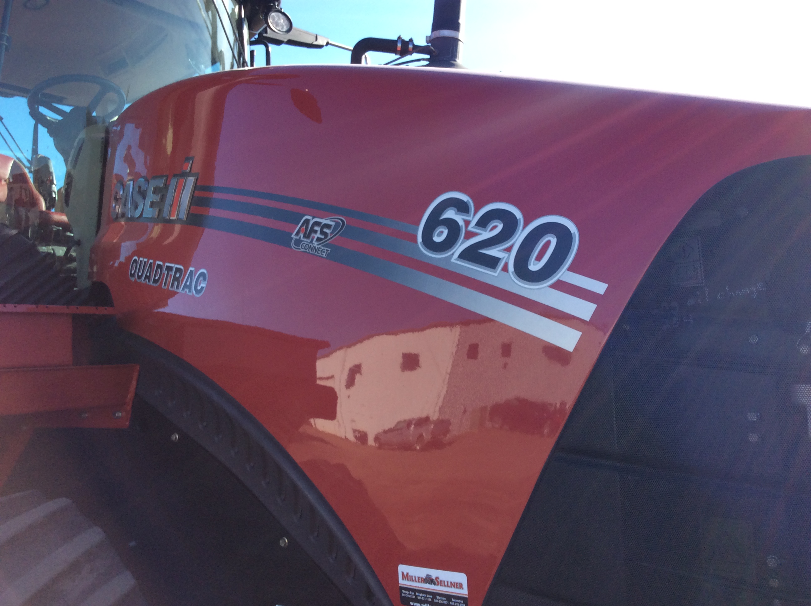 2021 Case IH STEIGER 620 TK AFS C. Tractor 4WD