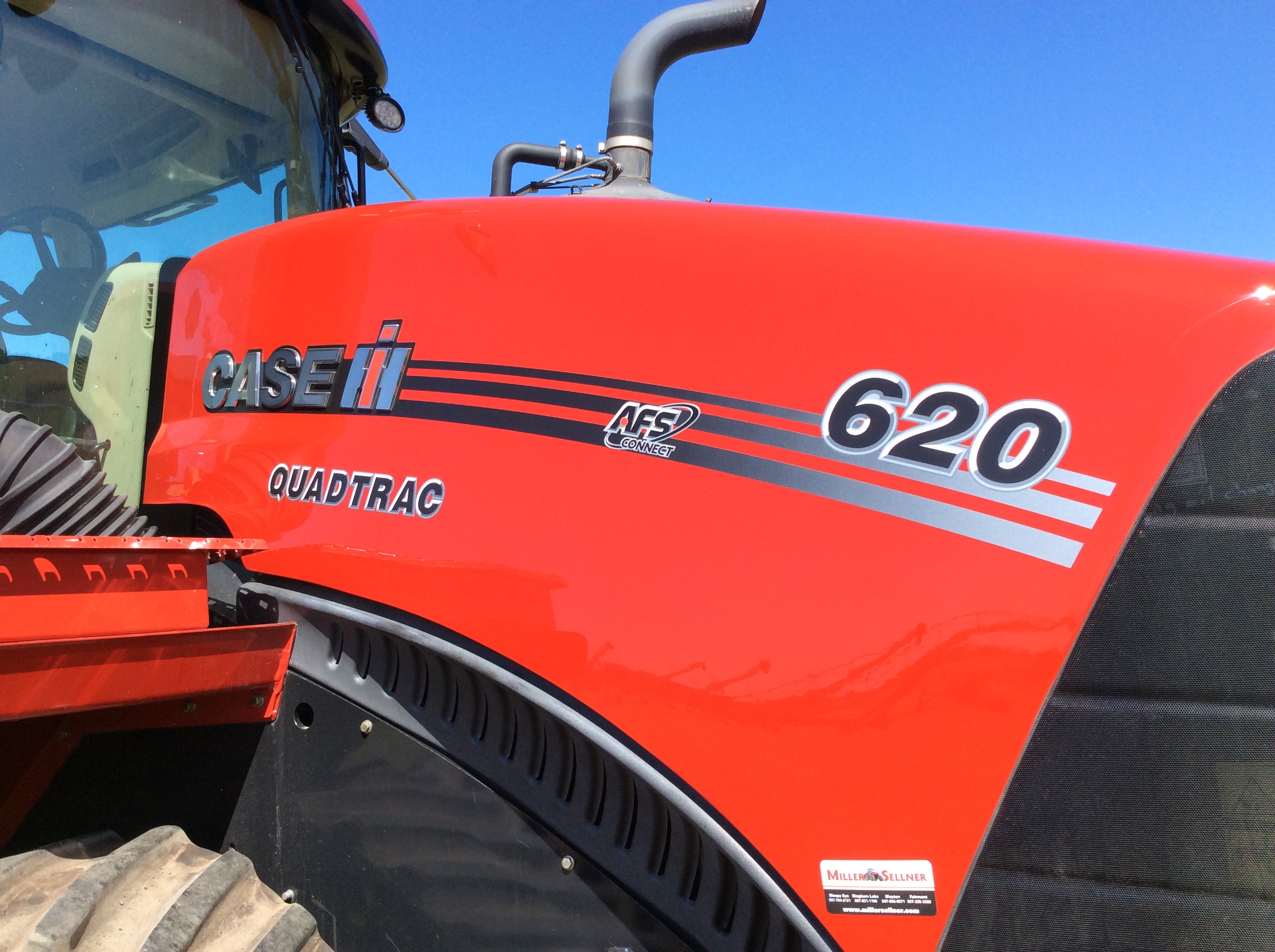 2021 Case IH STEIGER 620 TK AFS C. Tractor 4WD