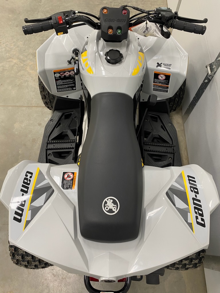 2025 Can-Am 2025 RENEGADE 70efi 4-STROKE GRAY/YEL SKU 3KSA ATV