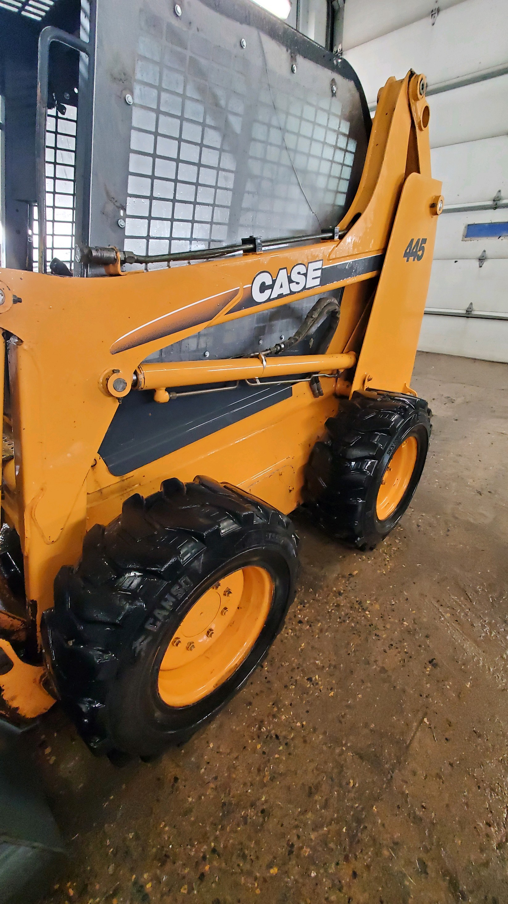 2006 Case 445 Skid Steer Loader