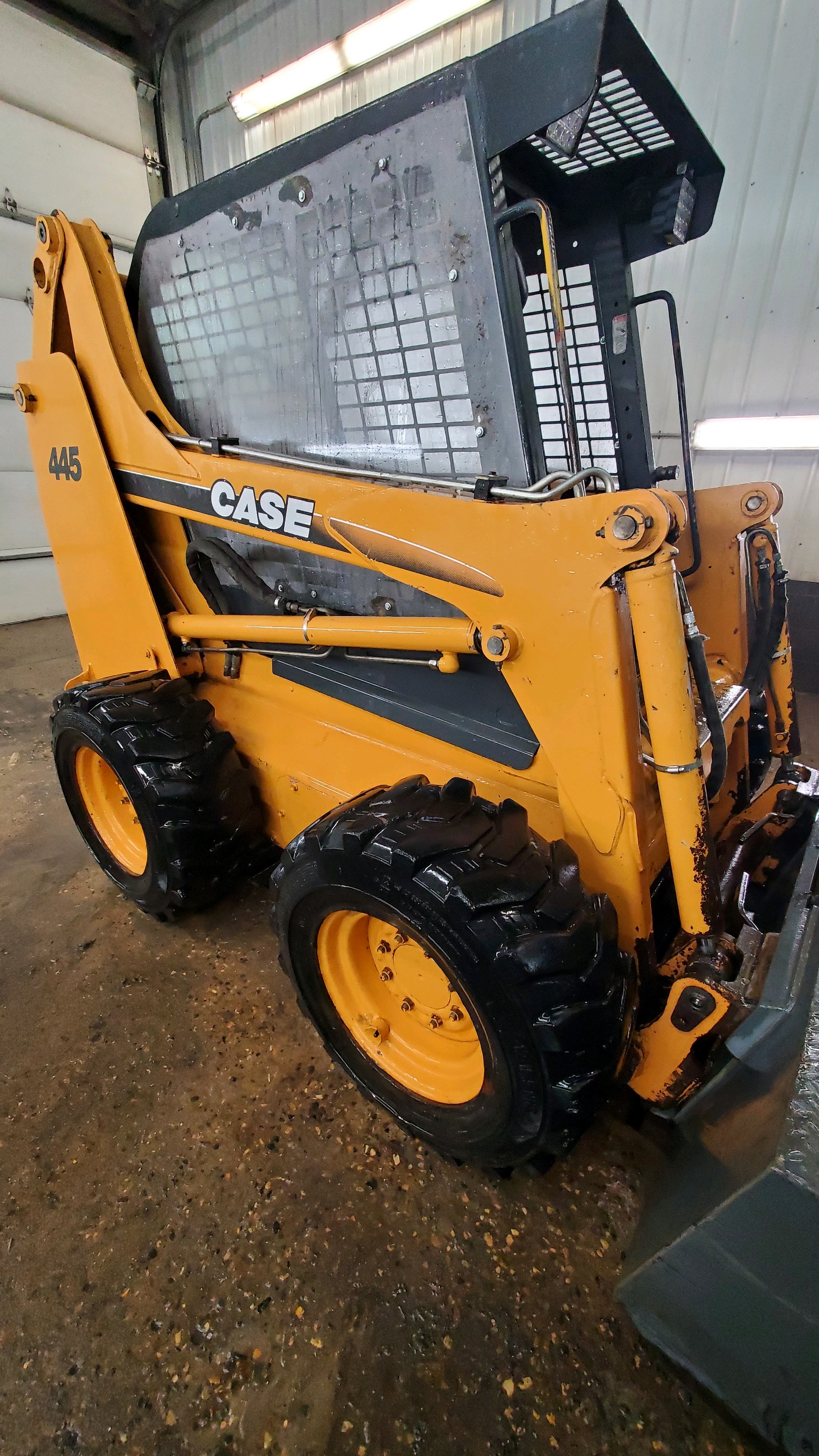 2006 Case 445 Skid Steer Loader