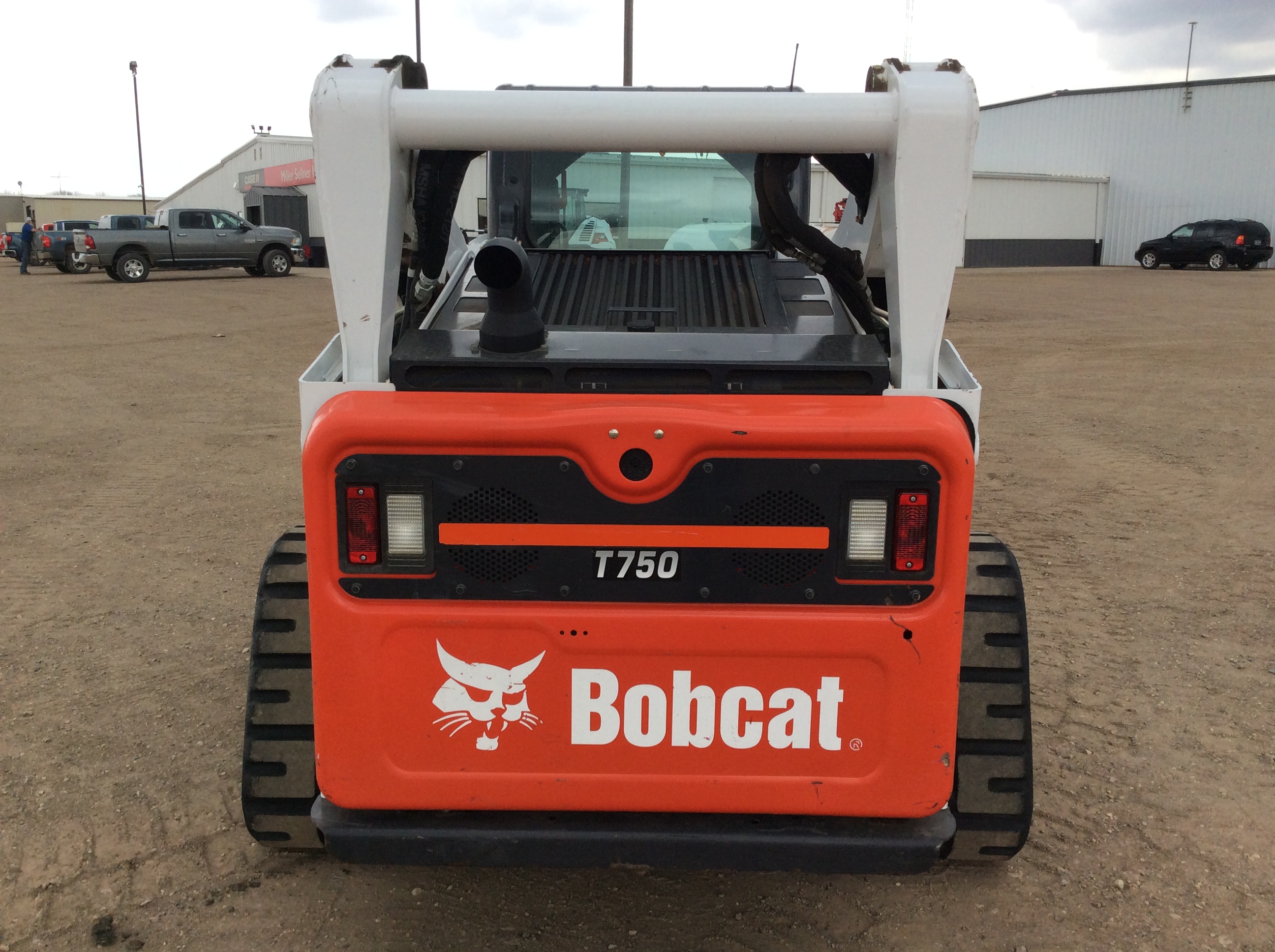 2017 Bobcat T750 T4 Compact Track Loader