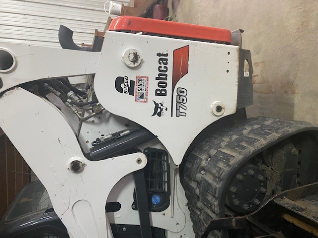 2017 Bobcat T750 T4 Compact Track Loader