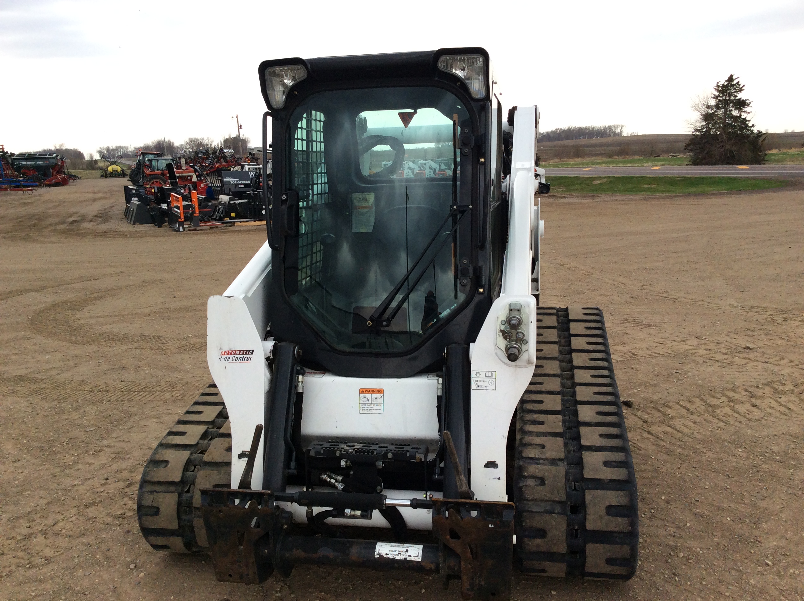 2017 Bobcat T750 T4 Compact Track Loader