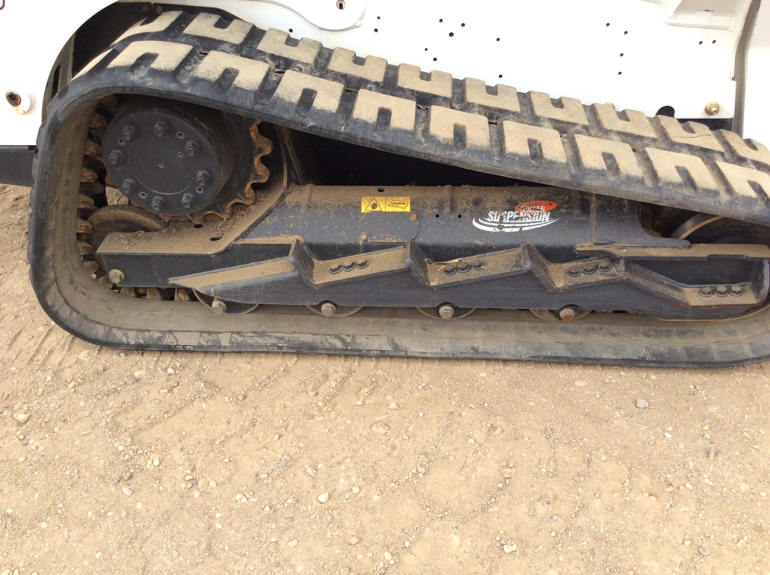 2017 Bobcat T750 T4 Compact Track Loader