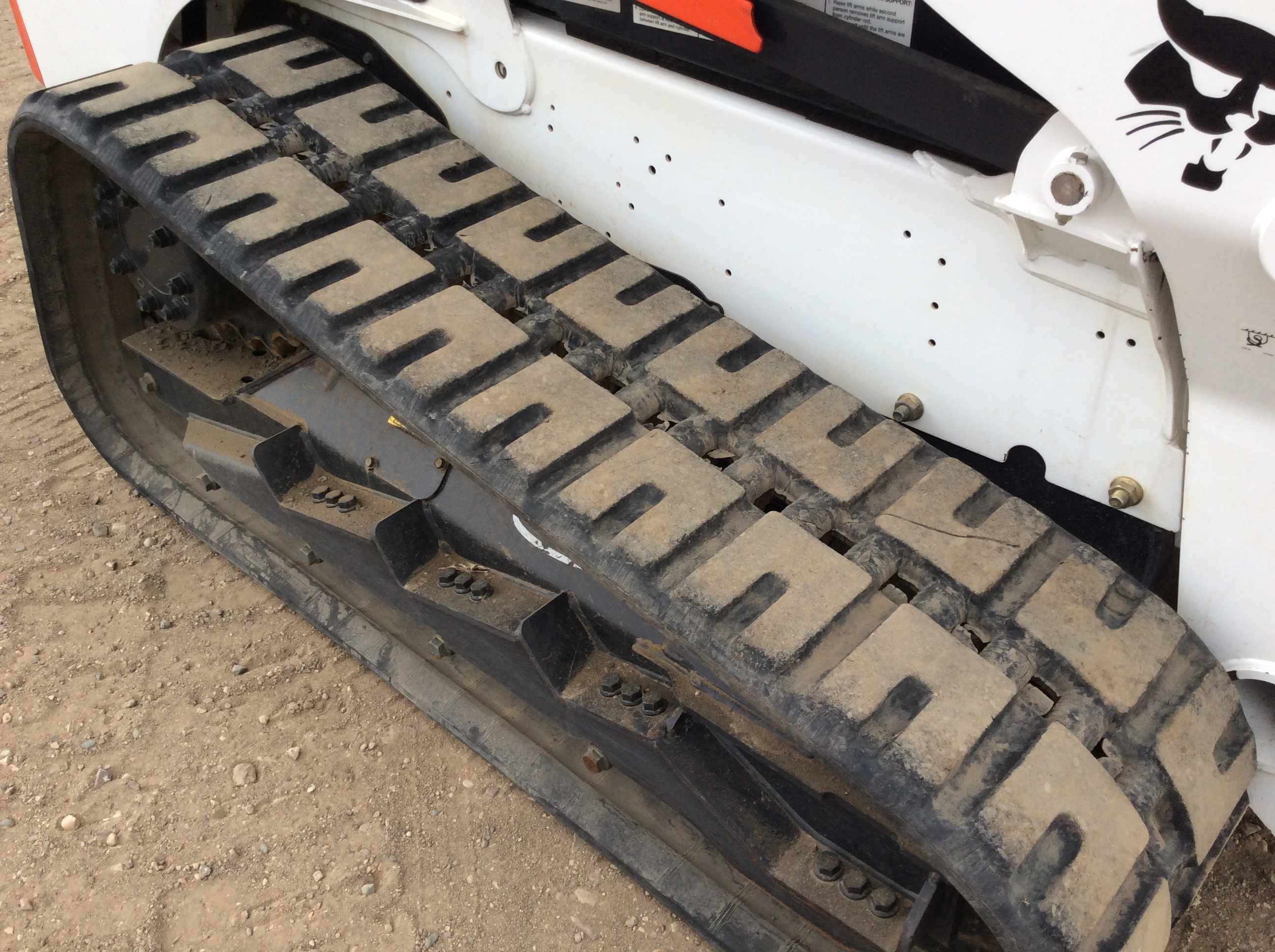 2017 Bobcat T750 T4 Compact Track Loader