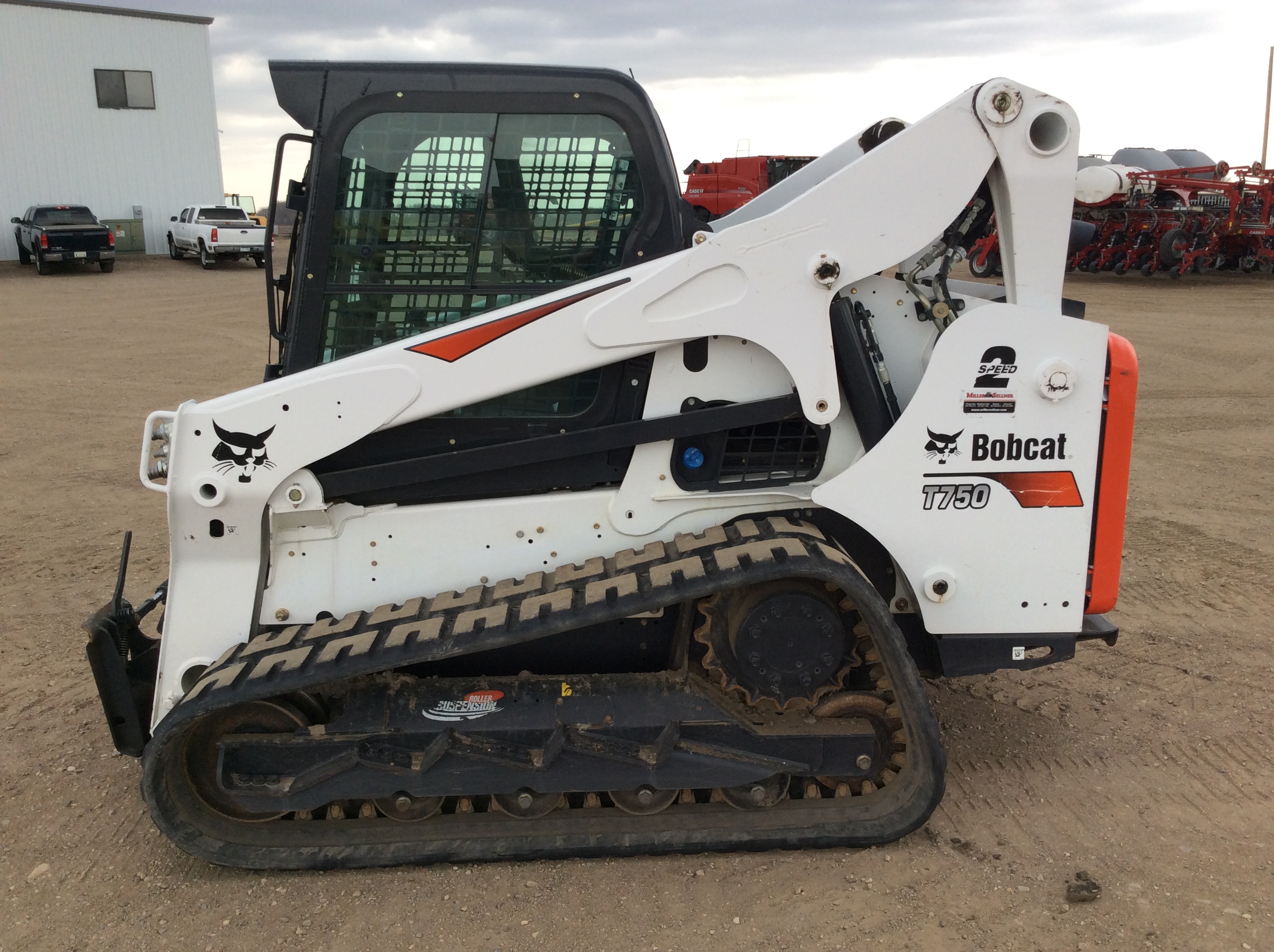 2017 Bobcat T750 T4 Compact Track Loader