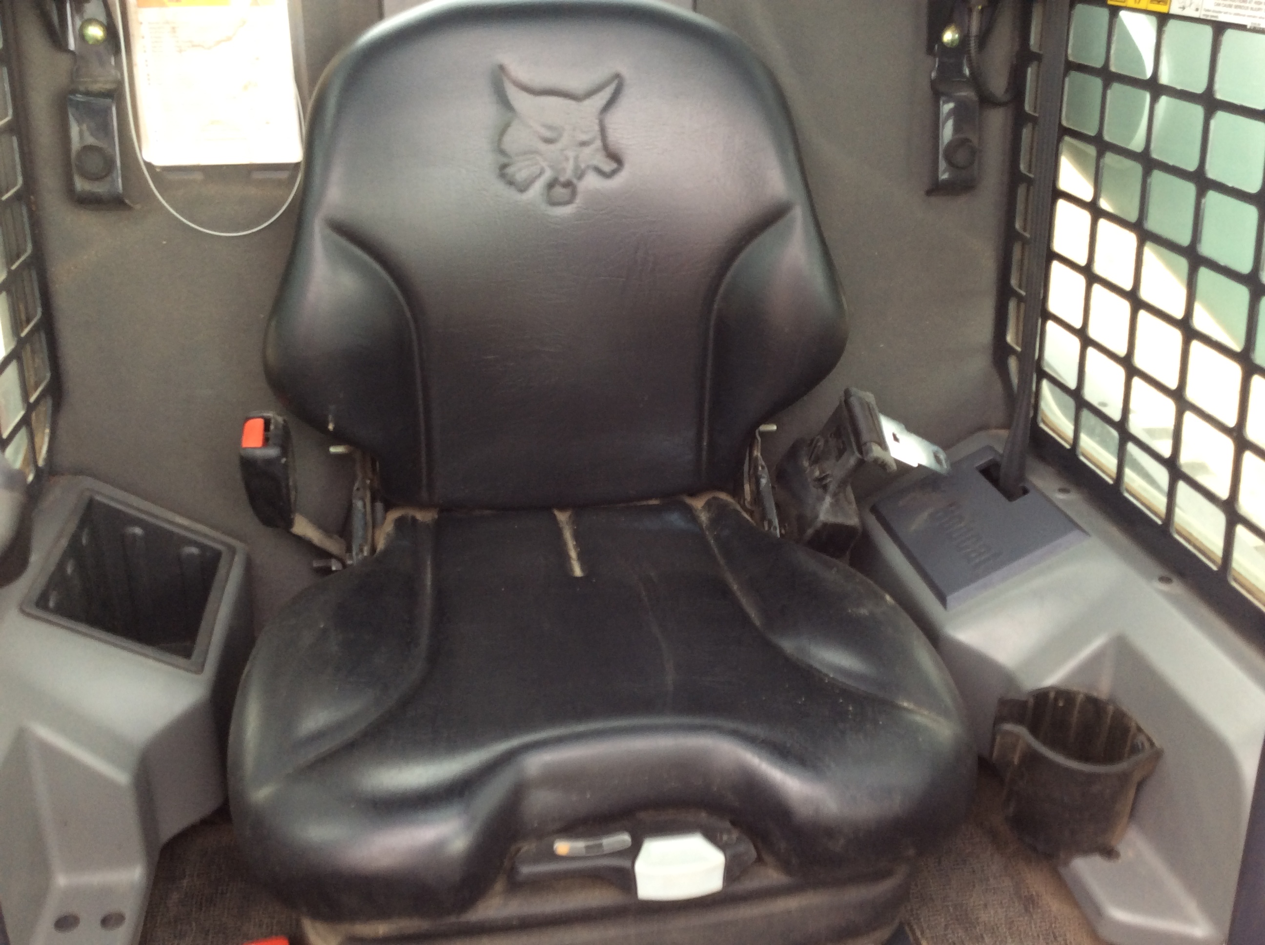 2017 Bobcat T750 T4 Compact Track Loader