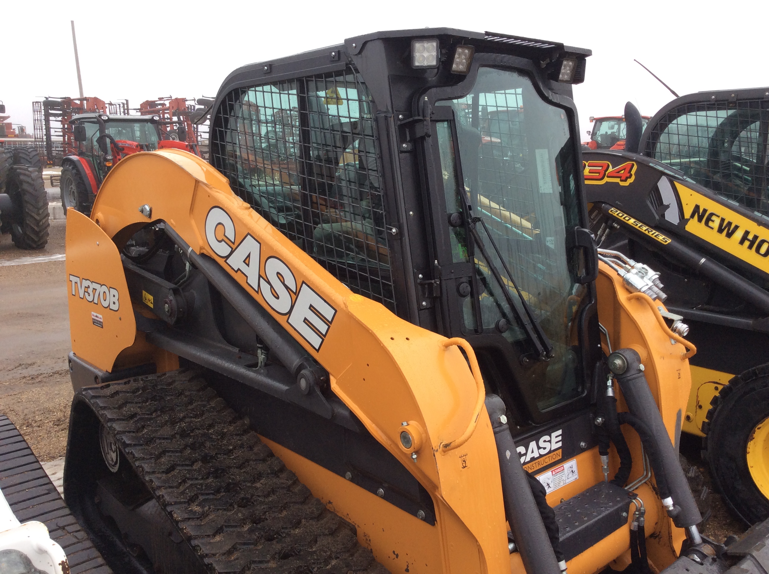 2023 Case TV370B T4 FINAL Compact Track Loader