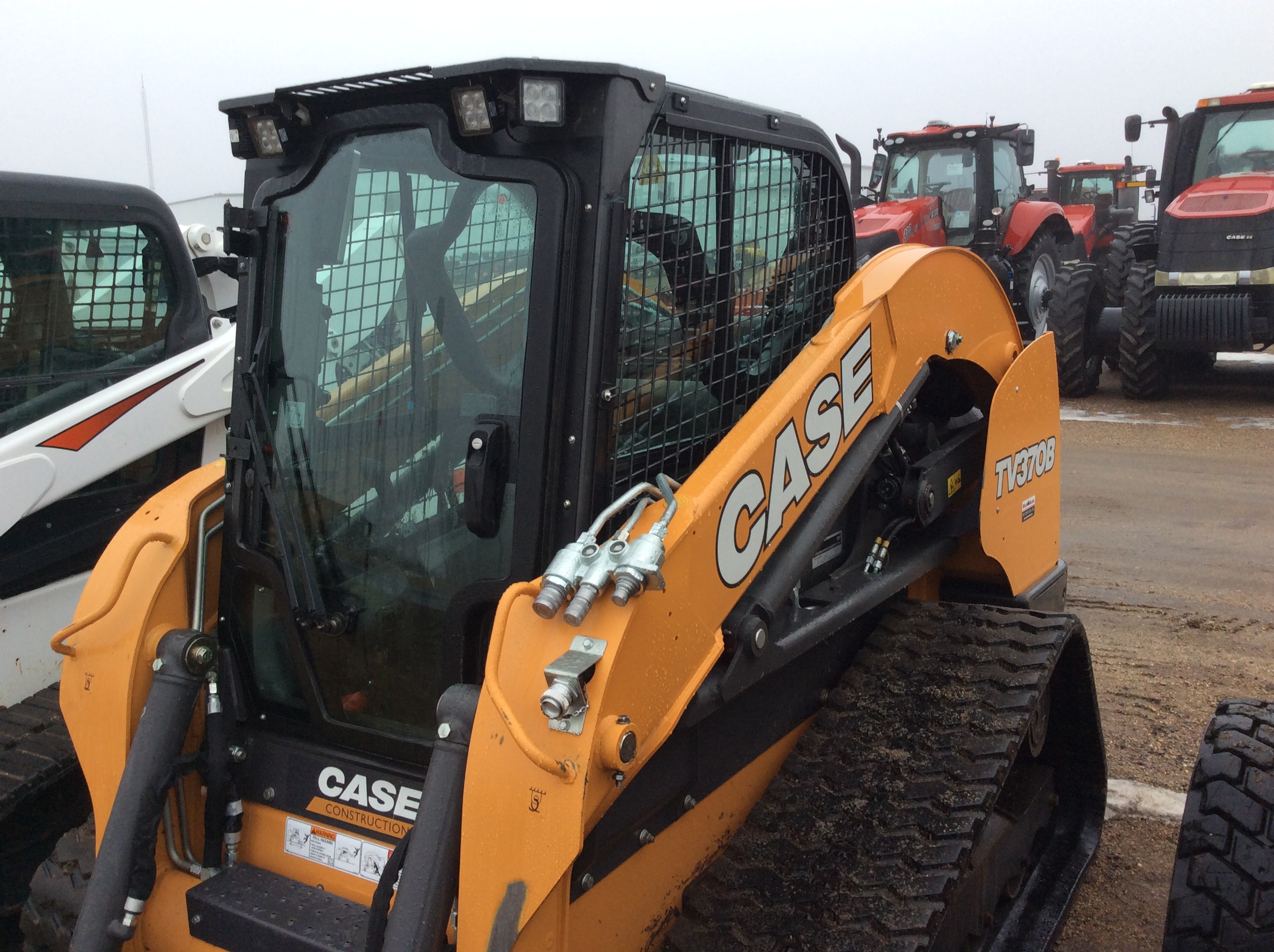 2023 Case TV370B T4 FINAL Compact Track Loader