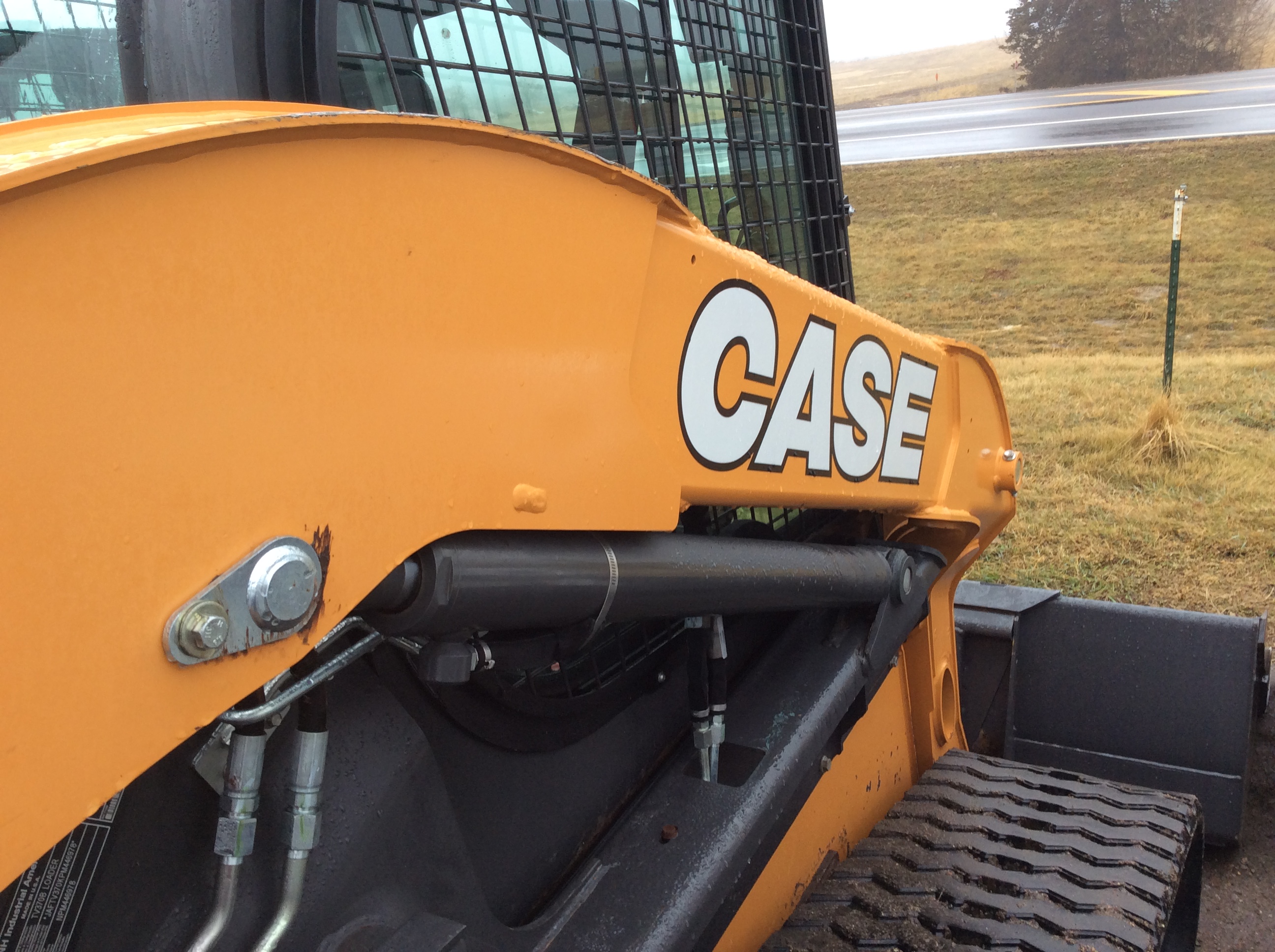 2023 Case TV370B T4 FINAL Compact Track Loader