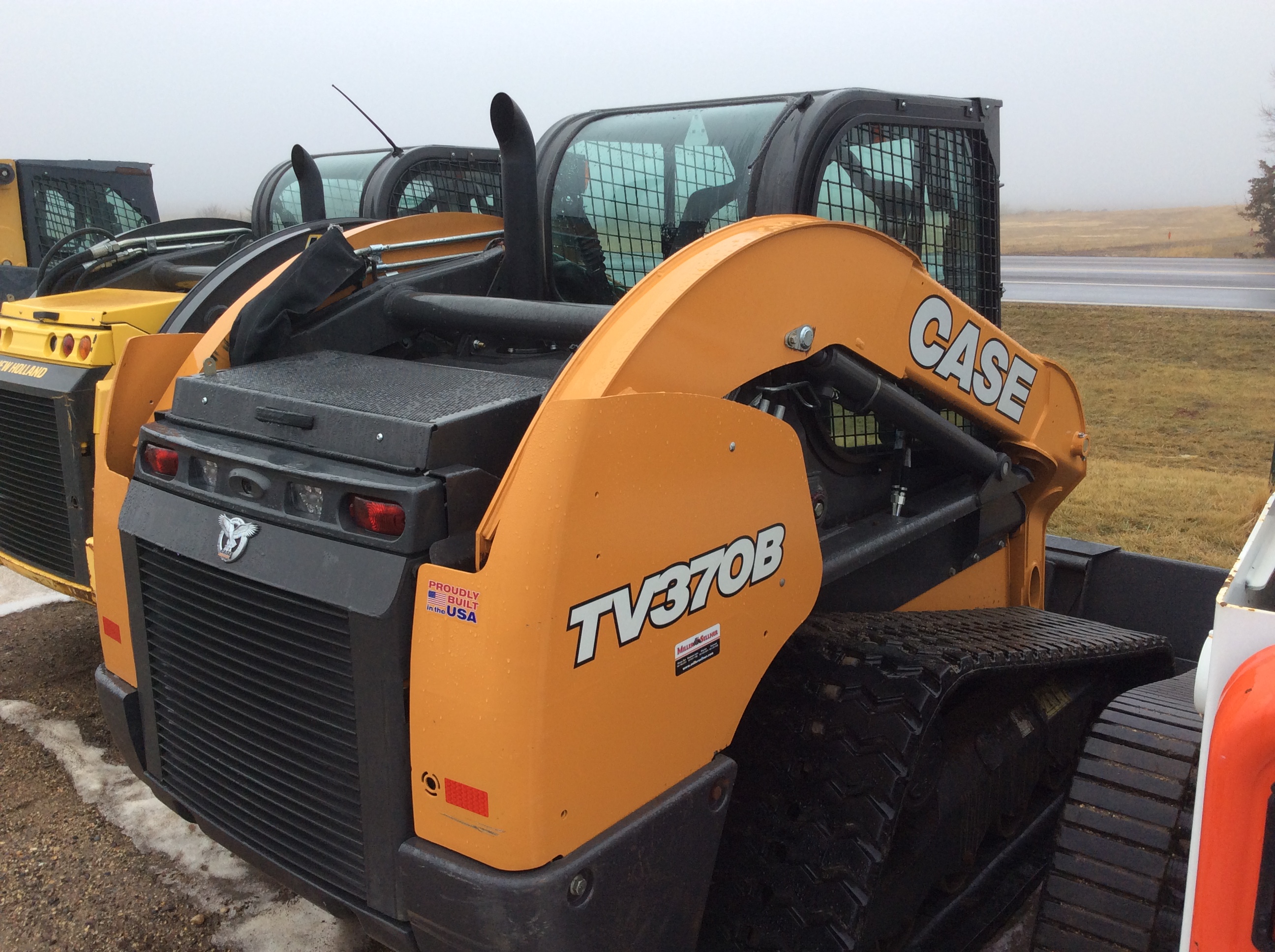 2023 Case TV370B T4 FINAL Compact Track Loader