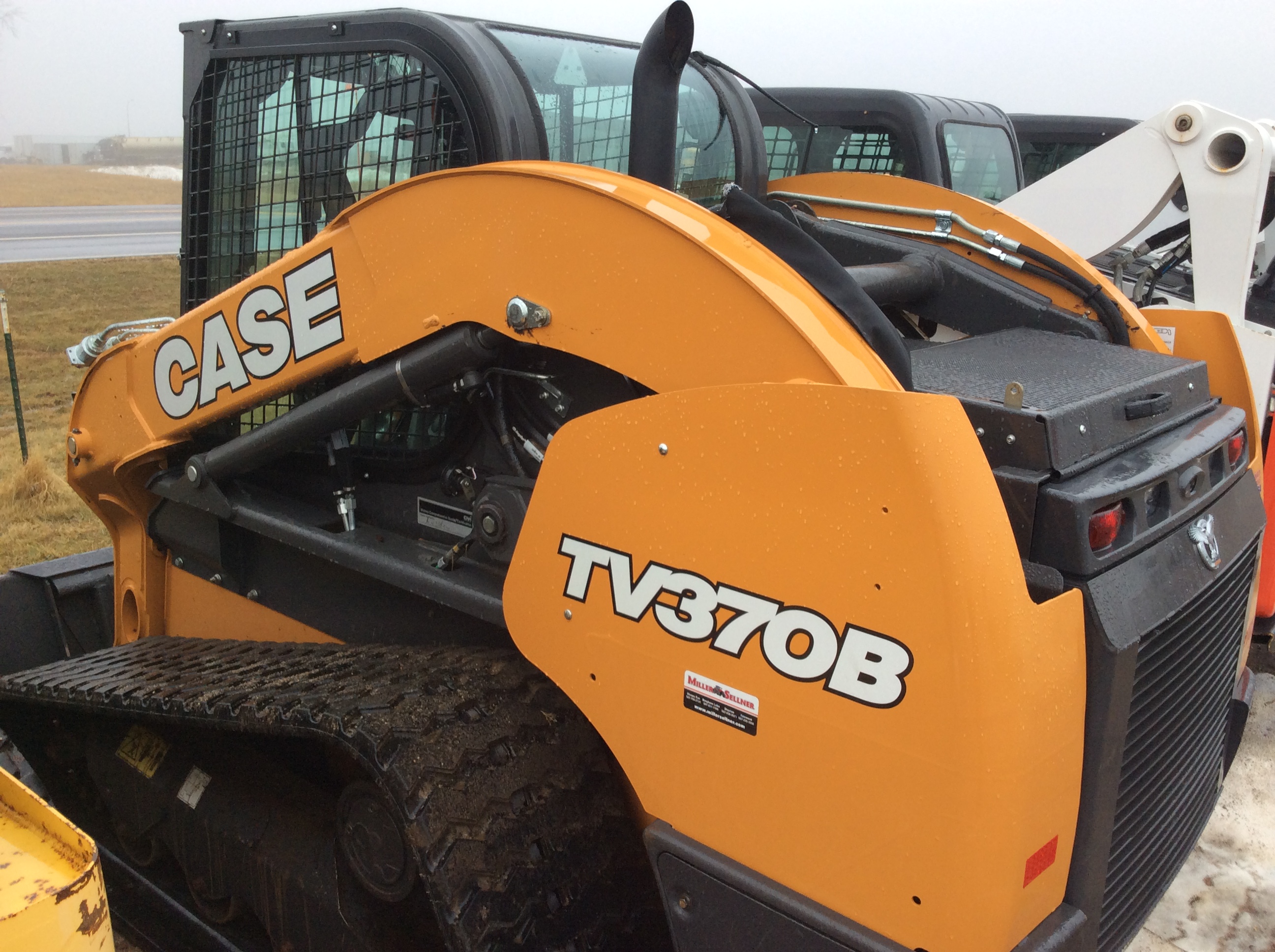 2023 Case TV370B T4 FINAL Compact Track Loader