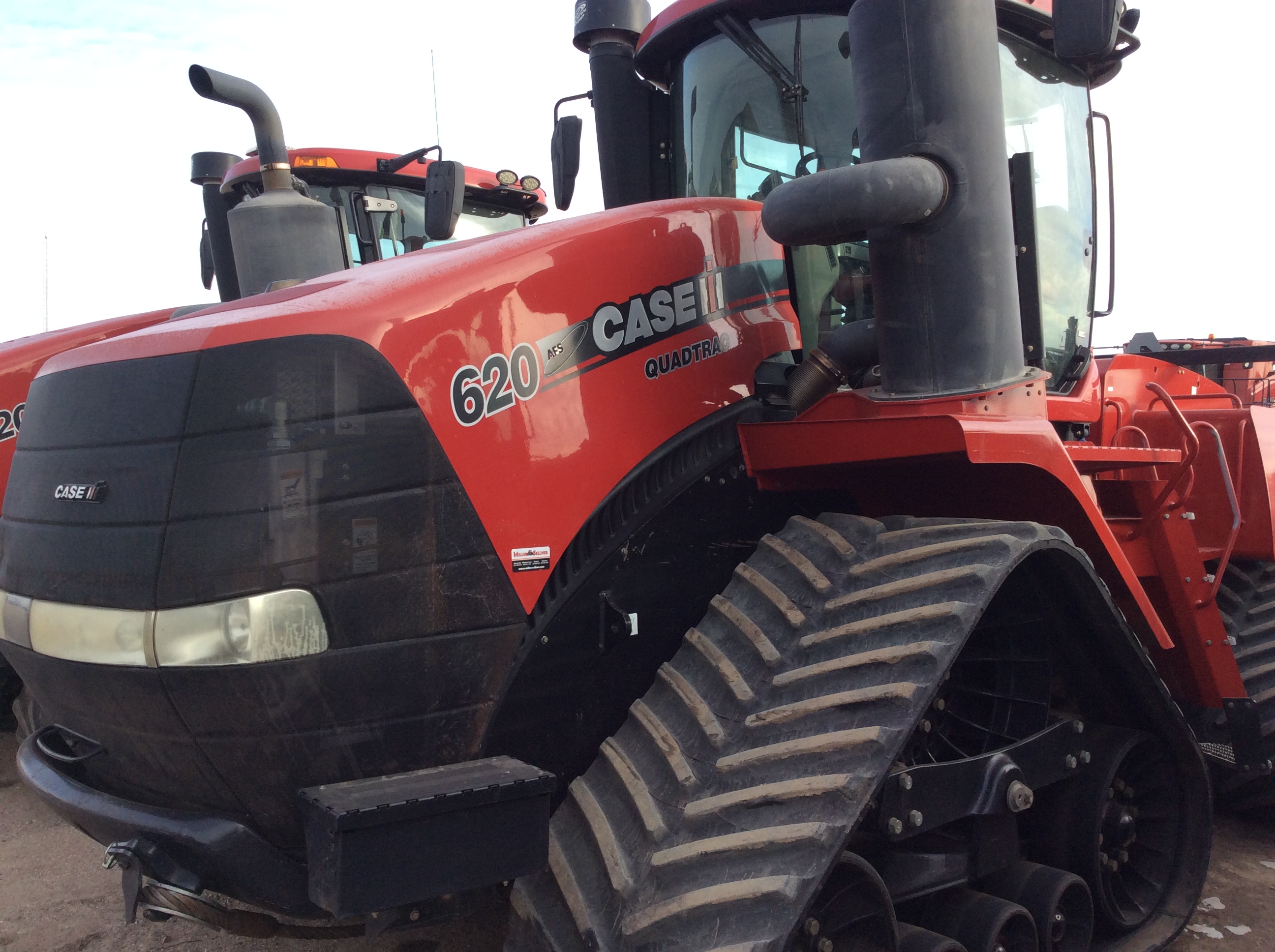 2016 Case IH Steiger 620 Quadtrac Tractor 4WD