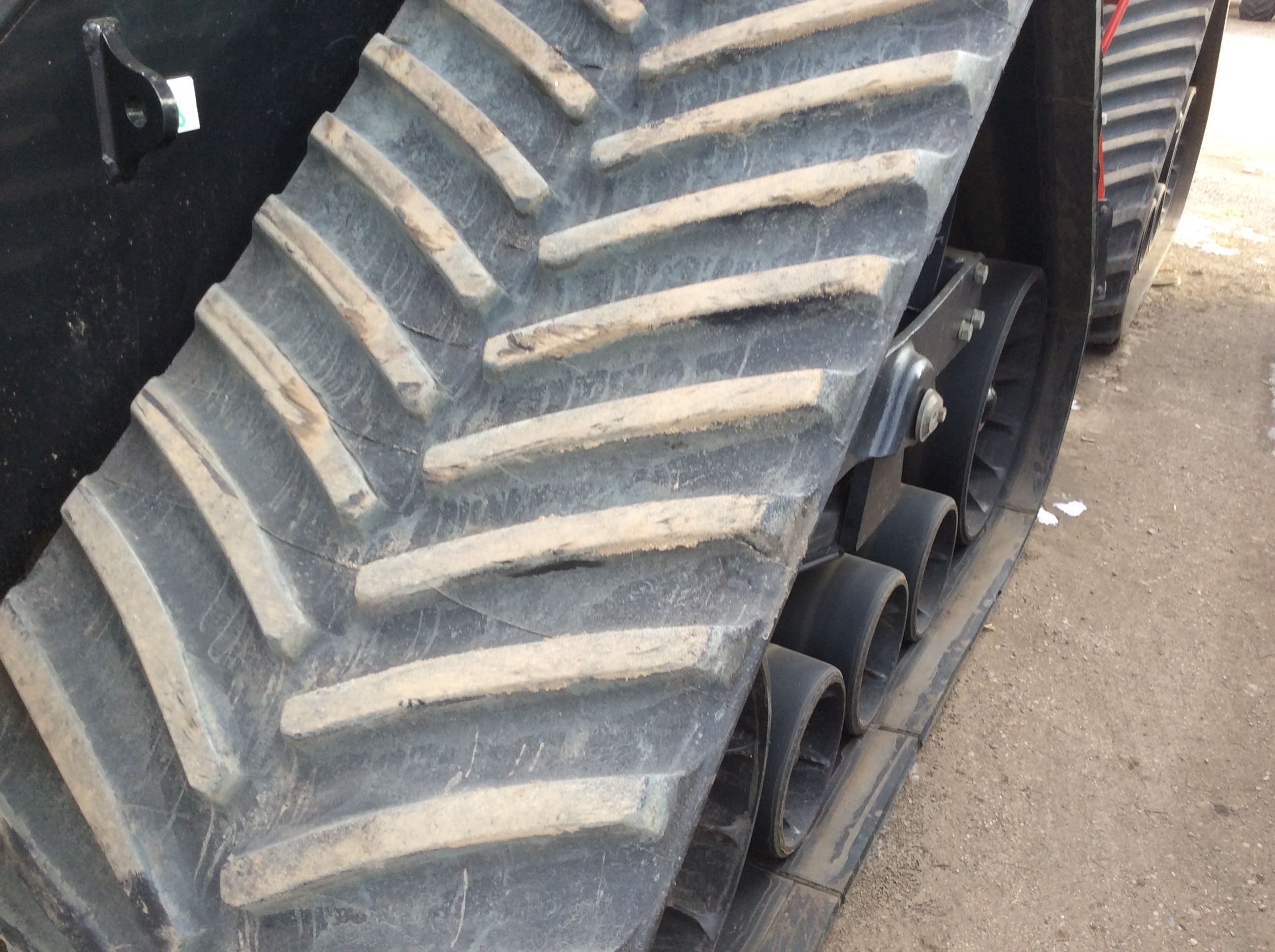 2016 Case IH Steiger 620 Quadtrac Tractor 4WD