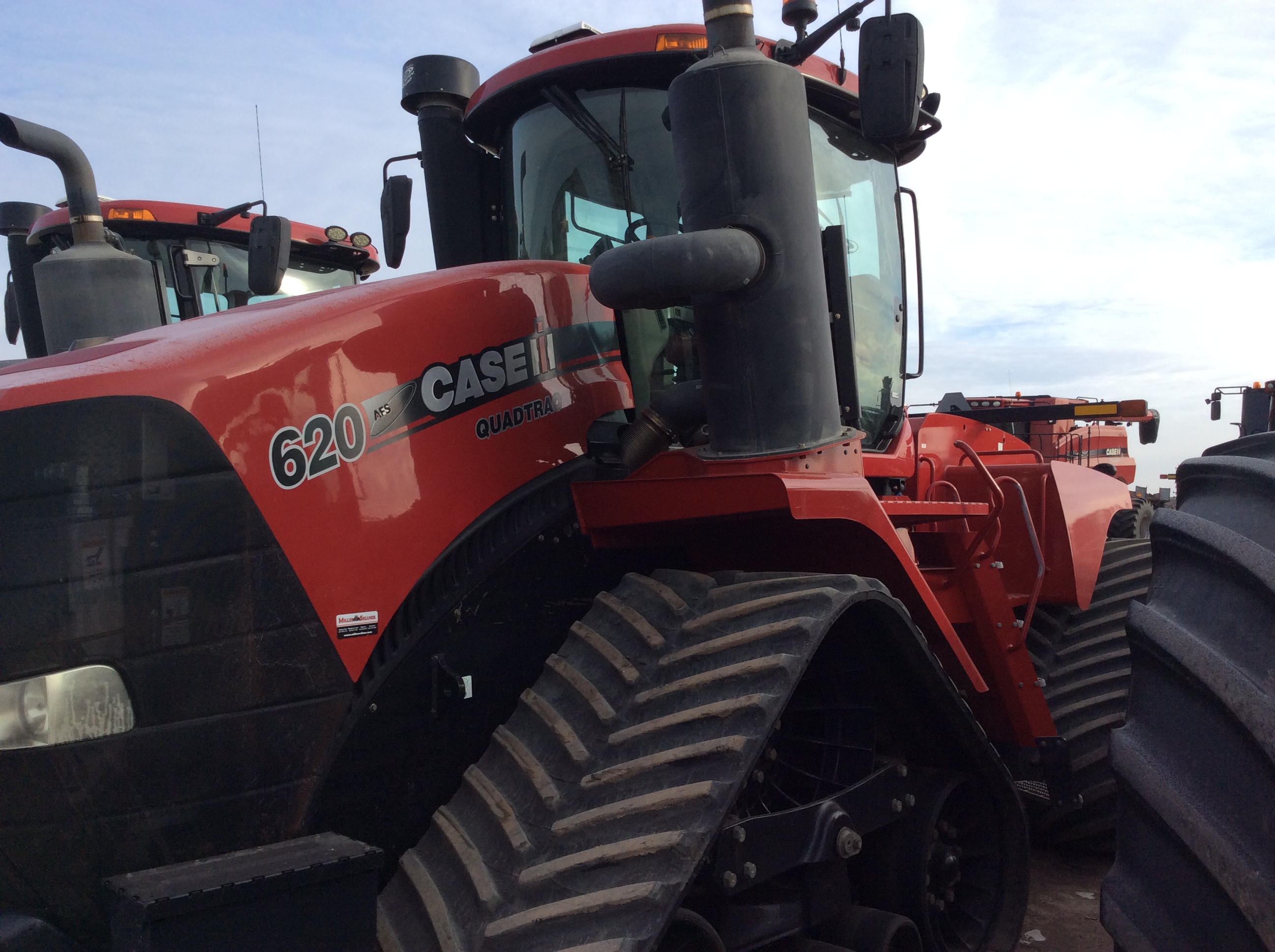 2016 Case IH Steiger 620 Quadtrac Tractor 4WD