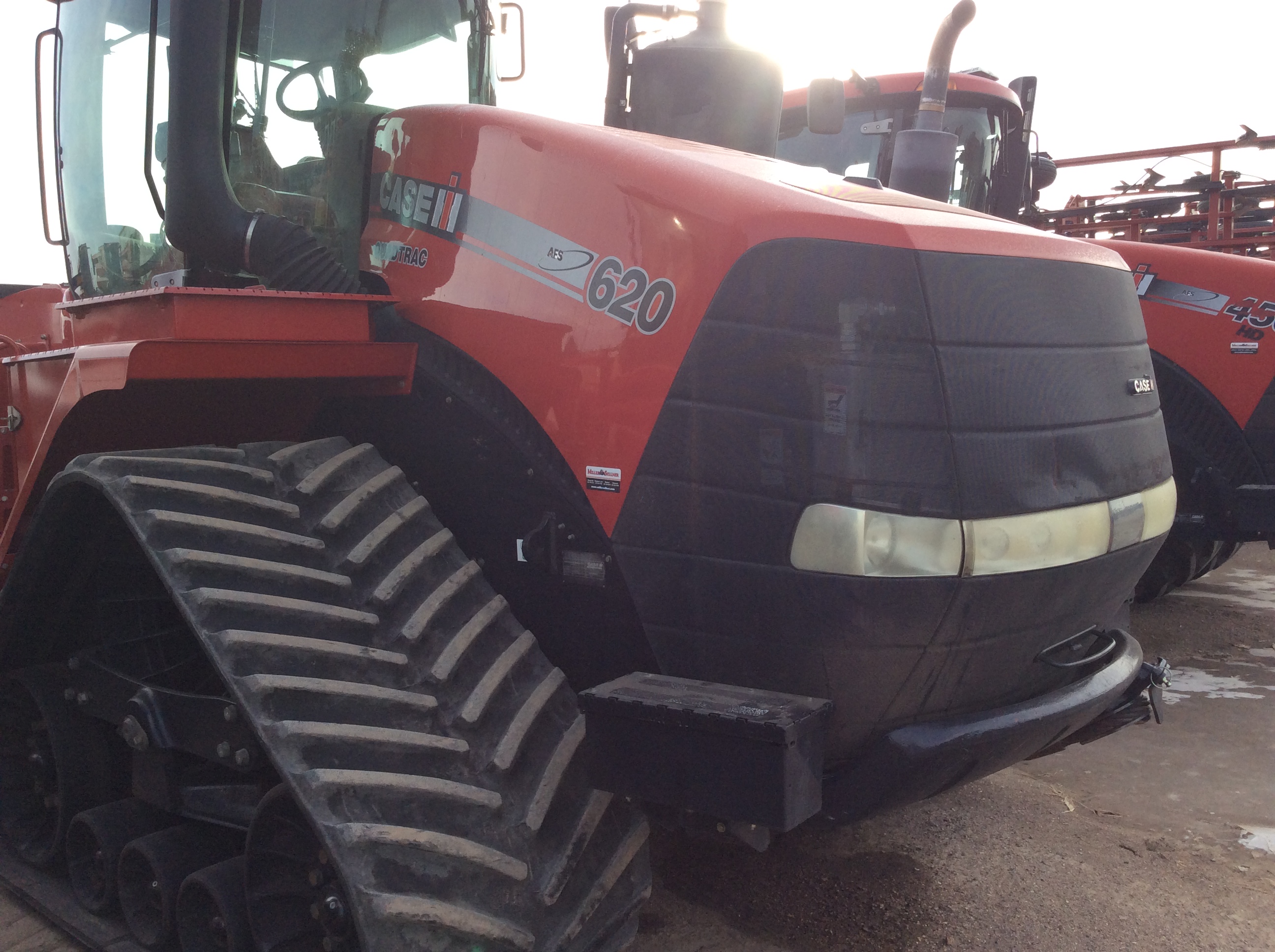 2016 Case IH Steiger 620 Quadtrac Tractor 4WD