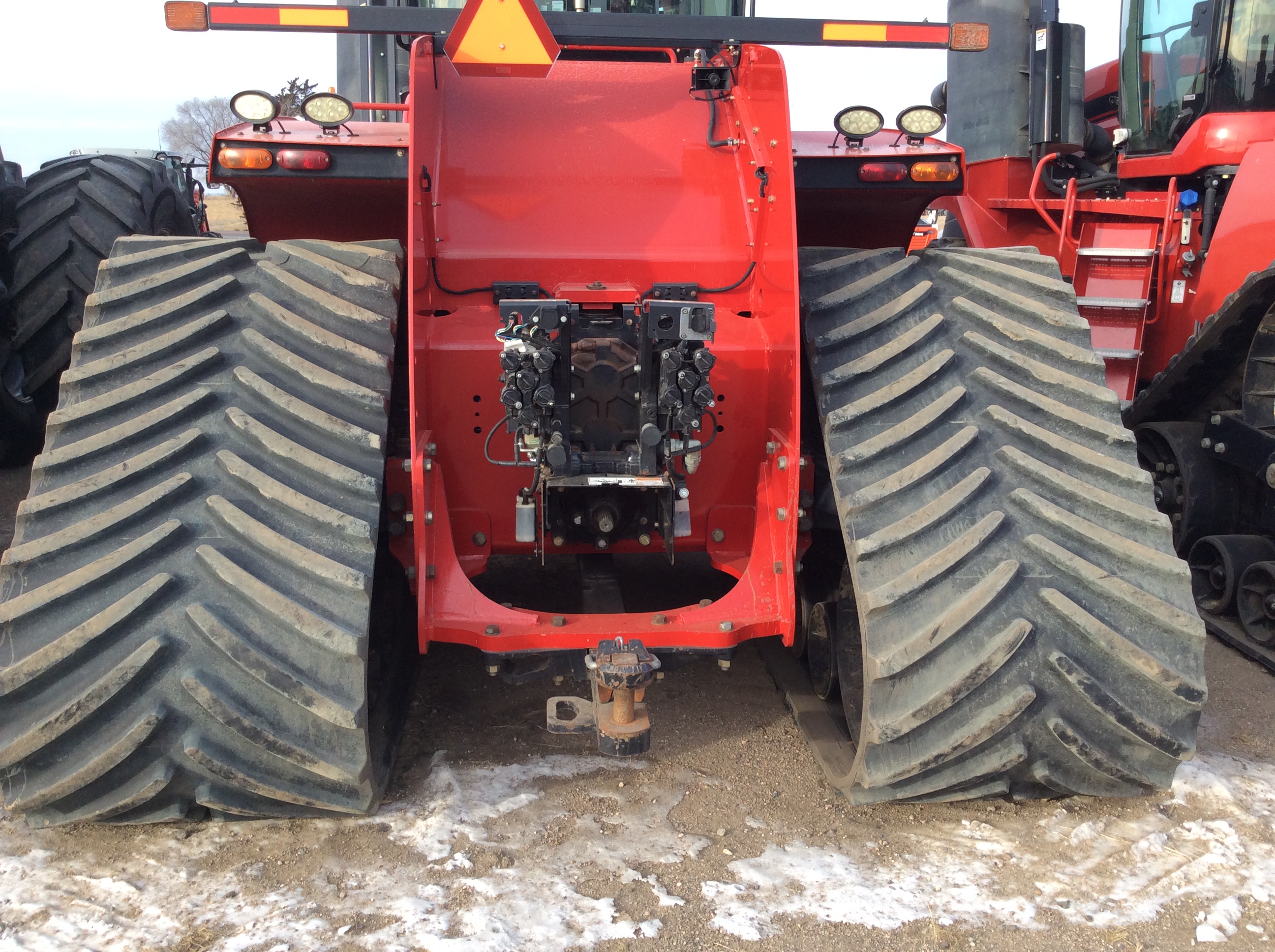 2016 Case IH Steiger 620 Quadtrac Tractor 4WD