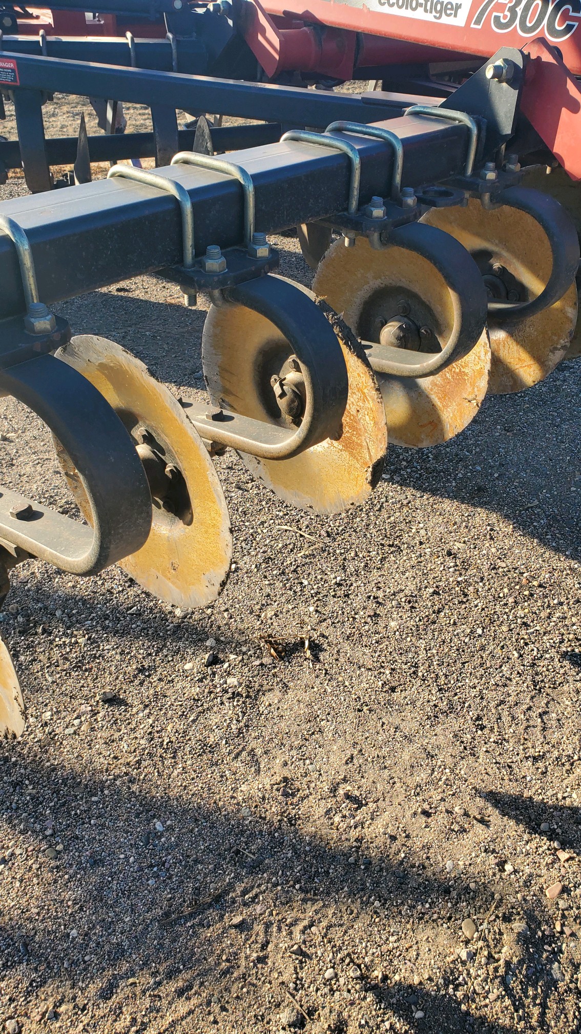 Case IH 730C Deep Tillage