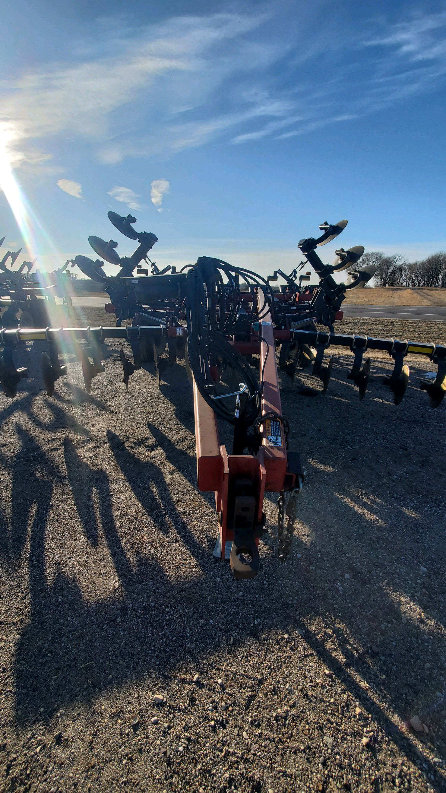 Case IH 730C Deep Tillage