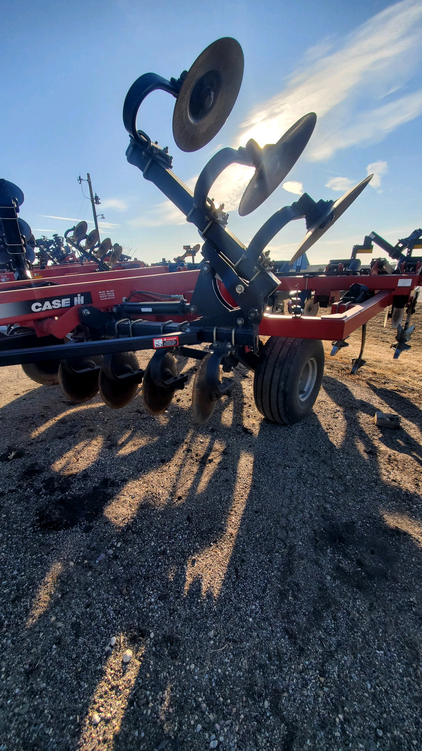 Case IH 730C Deep Tillage