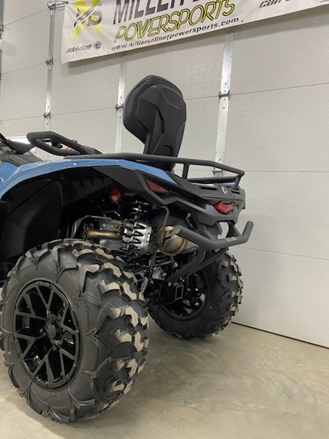 2025 Can-Am 2025 OUTLANDER MAX XT 700 BLUE SKU # 1YSB ATV