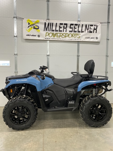 2025 Can-Am 2025 OUTLANDER MAX XT 700 BLUE SKU # 1YSB ATV