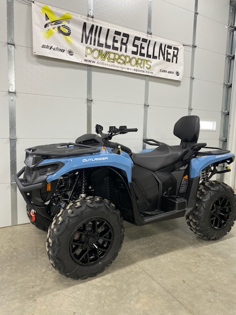 2025 Can-Am 2025 OUTLANDER MAX XT 700 BLUE SKU # 1YSB ATV