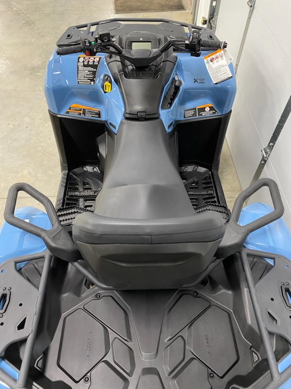 2025 Can-Am 2025 OUTLANDER MAX XT 700 BLUE SKU # 1YSB ATV