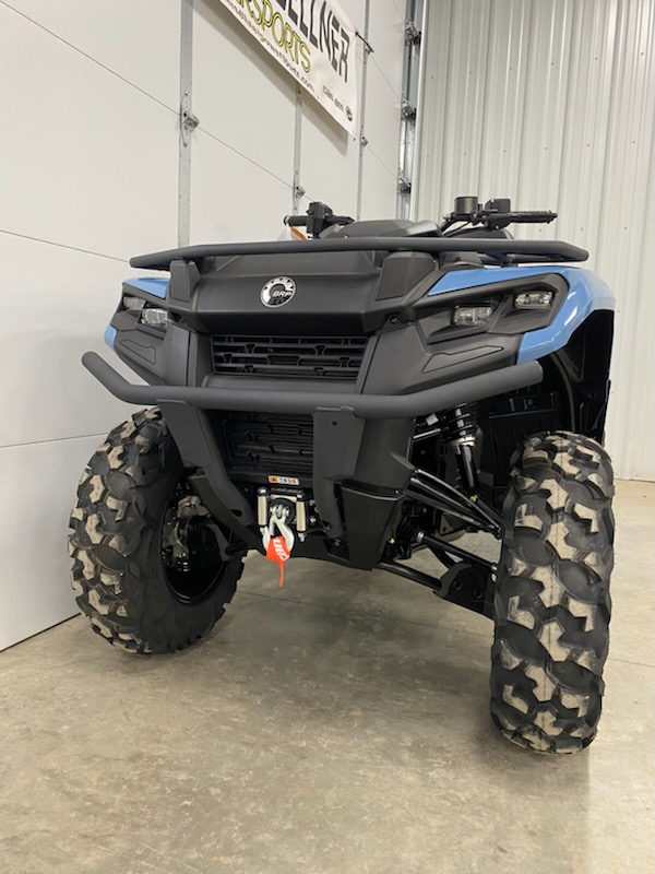 2025 Can-Am 2025 OUTLANDER MAX XT 700 BLUE SKU # 1YSB ATV