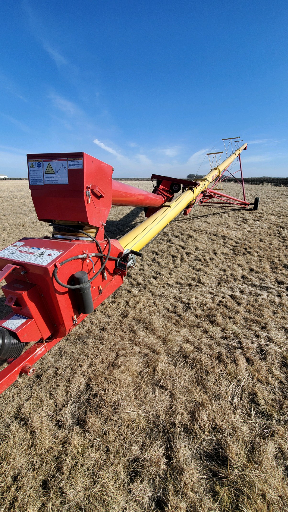 2016 Westfield MKX100-73 Grain Auger