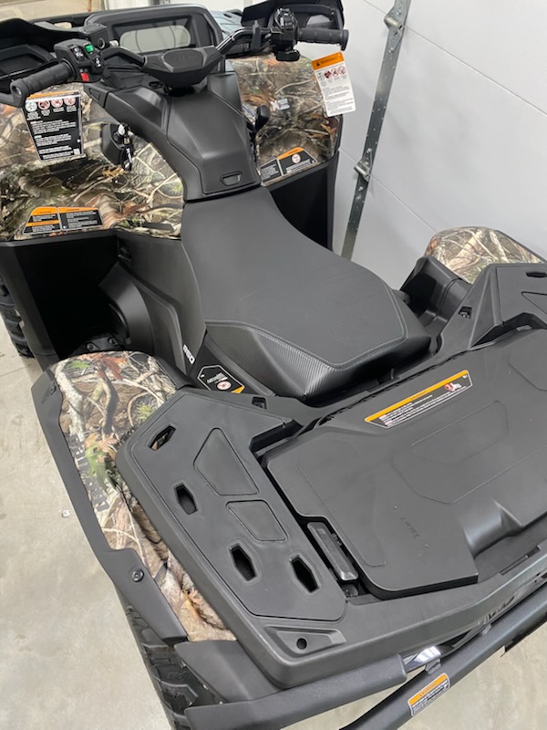 2025 Can-Am 2025 OUTLANDER XT 850 CAMO SKU # 4ESL ATV