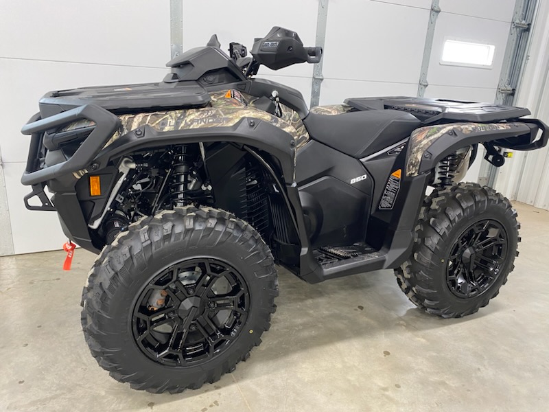 2025 Can-Am 2025 OUTLANDER XT 850 CAMO SKU # 4ESL ATV