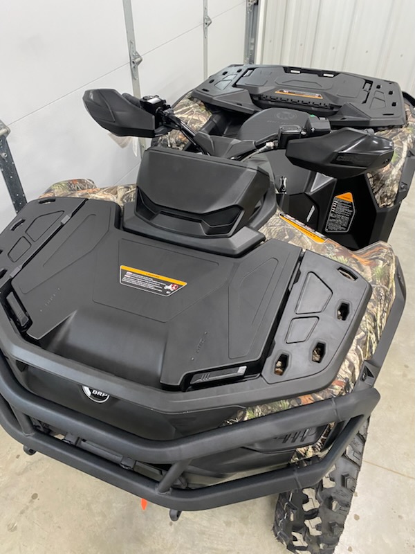 2025 Can-Am 2025 OUTLANDER XT 850 CAMO SKU # 4ESL ATV