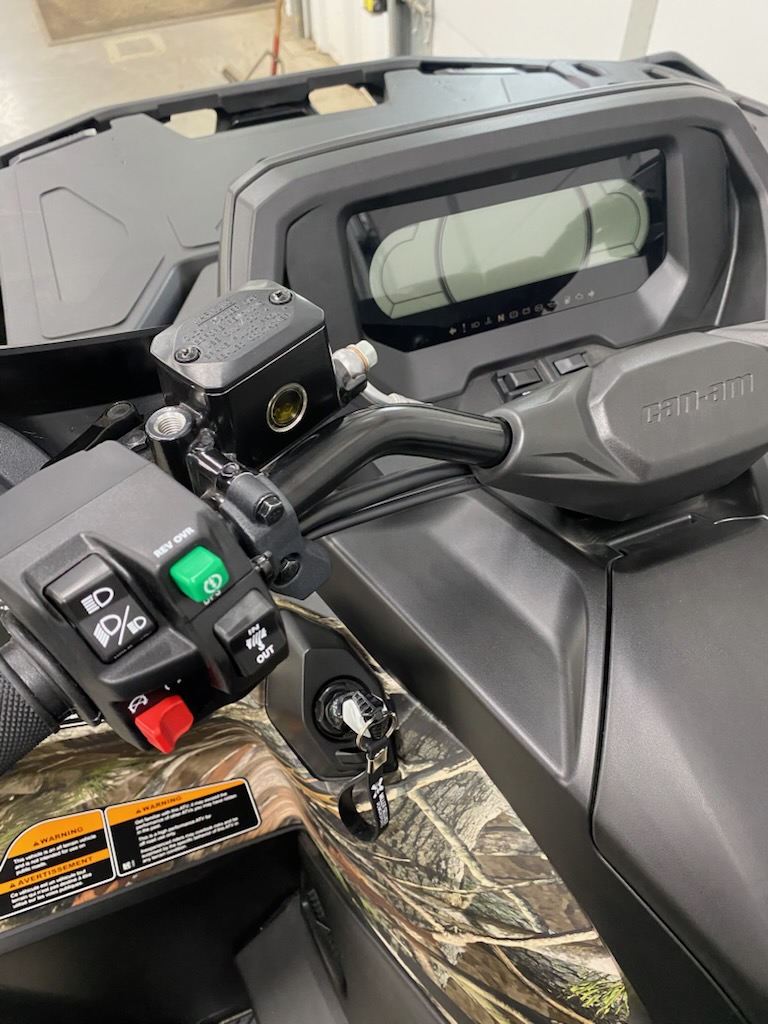2025 Can-Am 2025 OUTLANDER XT 850 CAMO SKU # 4ESL ATV