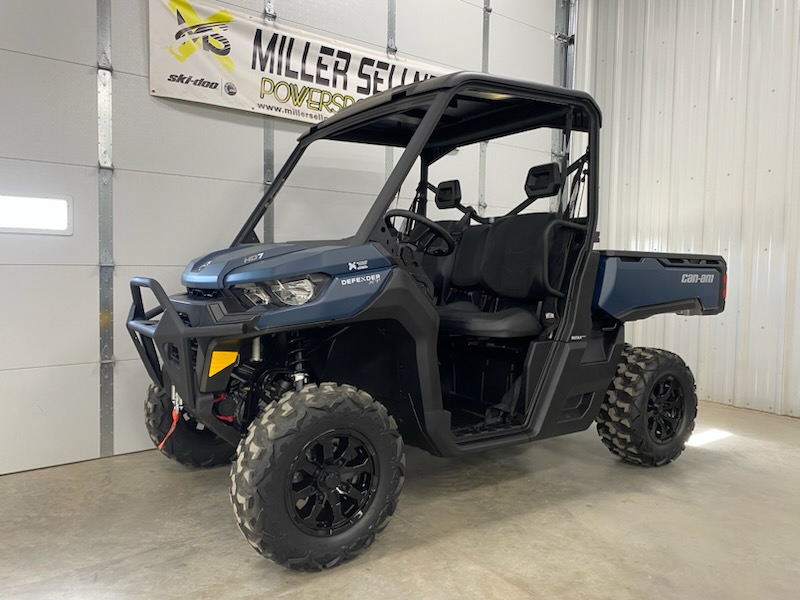 2025 Can-Am 2025 DEFENDER XT 62" HD7 NAVY SKU # 7ESB Utility Vehicle