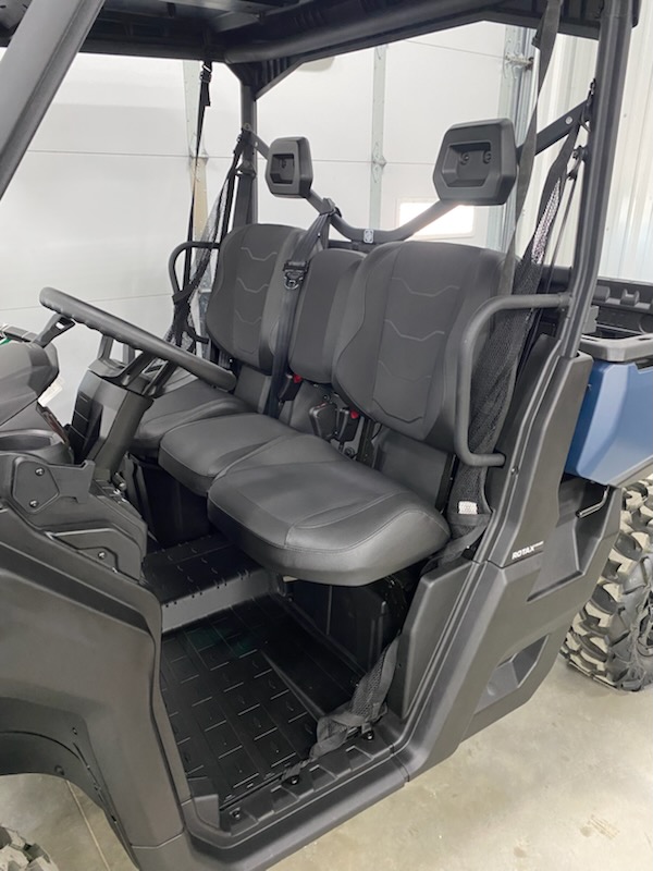2025 Can-Am 2025 DEFENDER XT 62" HD7 NAVY SKU # 7ESB Utility Vehicle