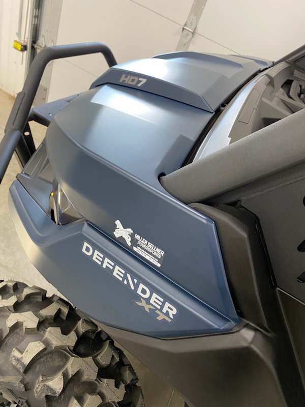 2025 Can-Am 2025 DEFENDER XT 62" HD7 NAVY SKU # 7ESB Utility Vehicle
