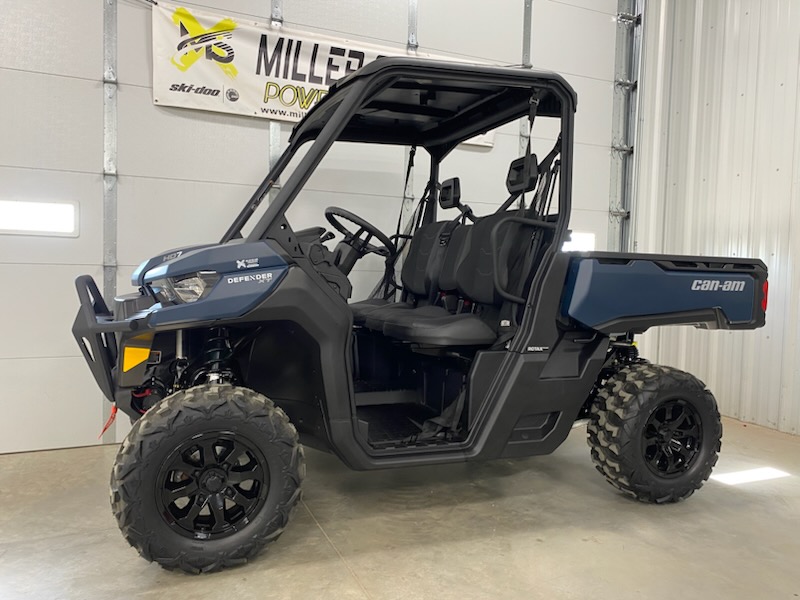 2025 Can-Am 2025 DEFENDER XT 62" HD7 NAVY SKU # 7ESB Utility Vehicle
