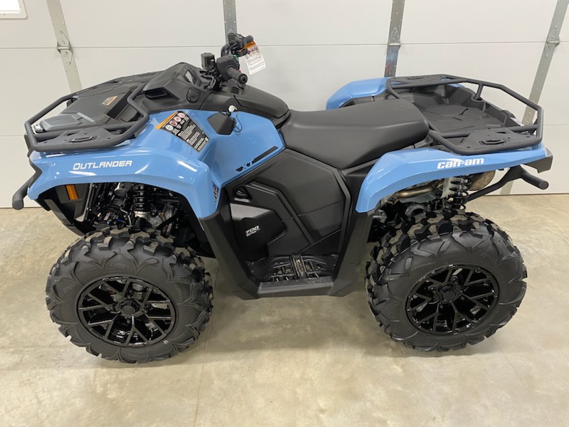 2025 Can-Am 2025 OUTLANDER XT 700 BLUE SKU # 1GSB ATV