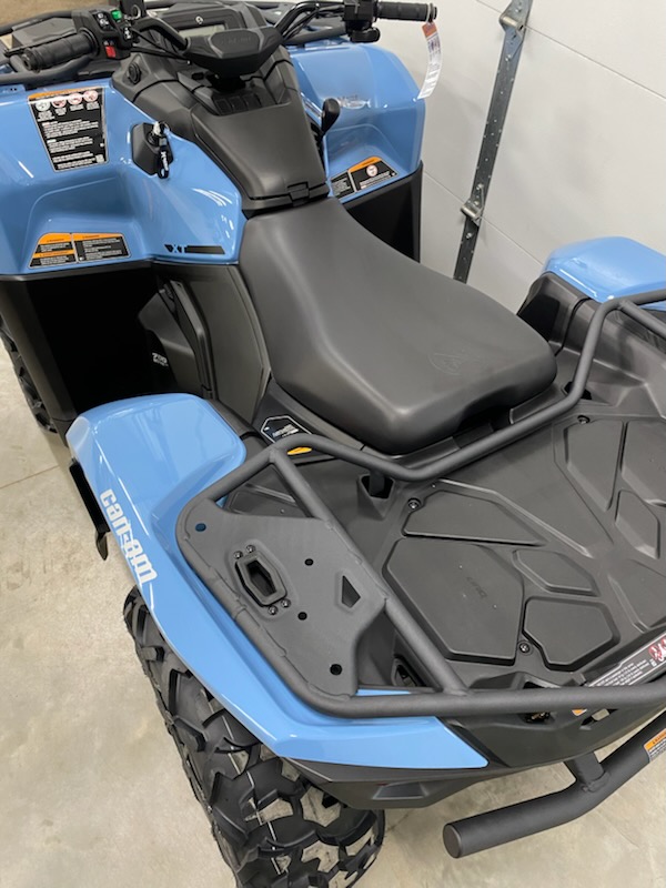 2025 Can-Am 2025 OUTLANDER XT 700 BLUE SKU # 1GSB ATV