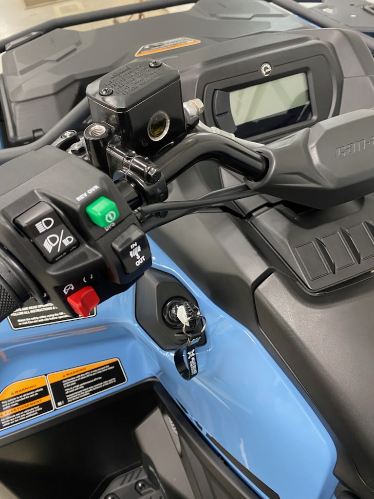 2025 Can-Am 2025 OUTLANDER XT 700 BLUE SKU # 1GSB ATV