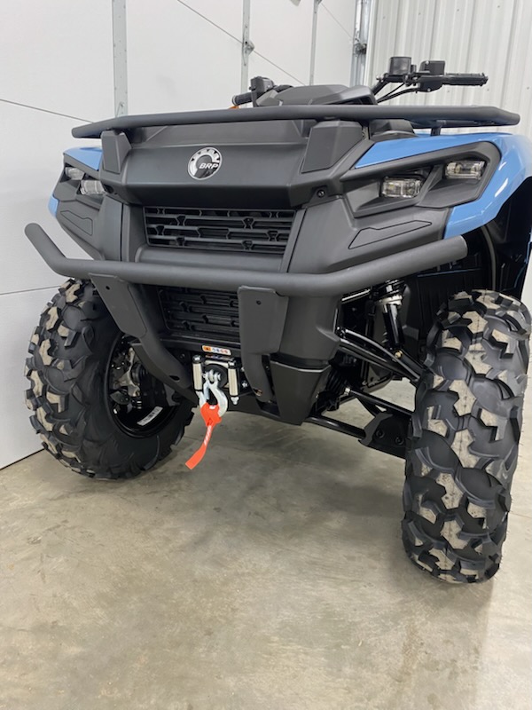 2025 Can-Am 2025 OUTLANDER XT 700 BLUE SKU # 1GSB ATV