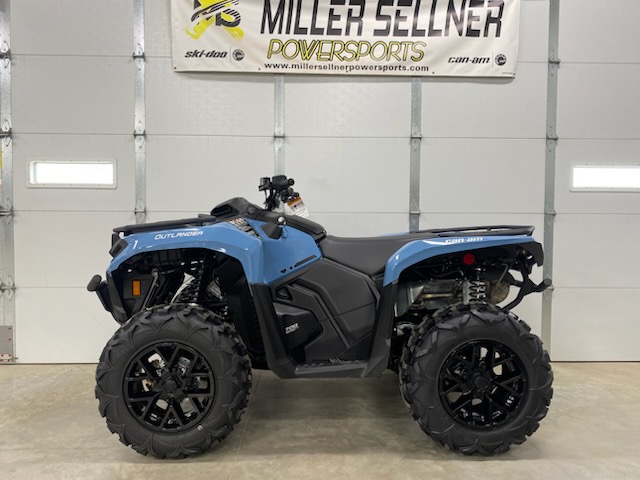 2025 Can-Am 2025 OUTLANDER XT 700 BLUE SKU # 1GSB ATV