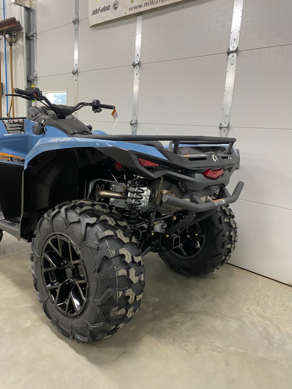 2025 Can-Am 2025 OUTLANDER XT 700 BLUE SKU # 1GSB ATV