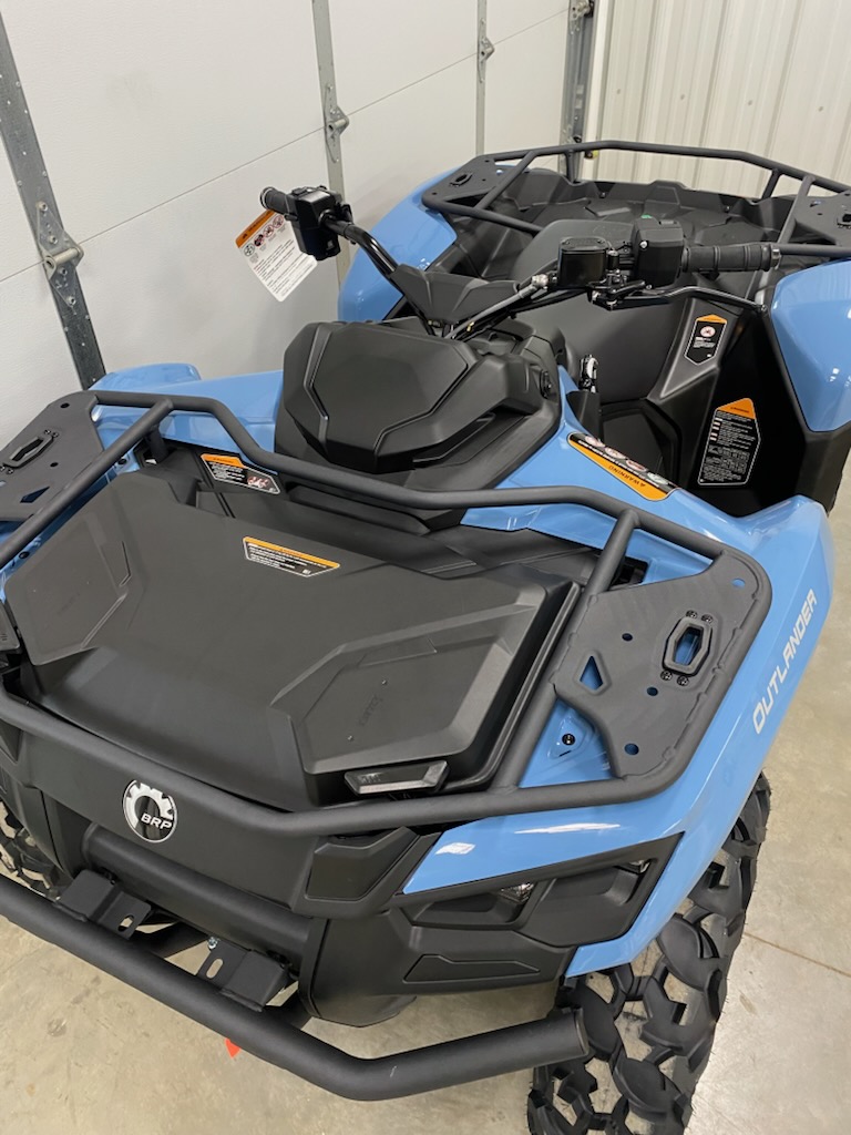 2025 Can-Am 2025 OUTLANDER XT 700 BLUE SKU # 1GSB ATV