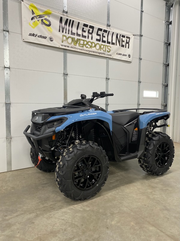 2025 Can-Am 2025 OUTLANDER XT 700 BLUE SKU # 1GSB ATV
