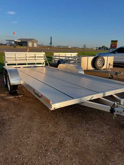 2025 Triton 2025 FIT1681BX2-6193 Aluminum Wheel-Radial Tire Trailer