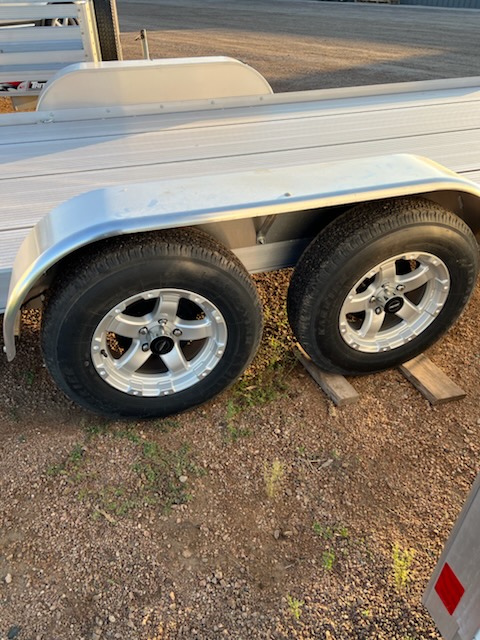 2025 Triton 2025 FIT1681BX2-6193 Aluminum Wheel-Radial Tire Trailer